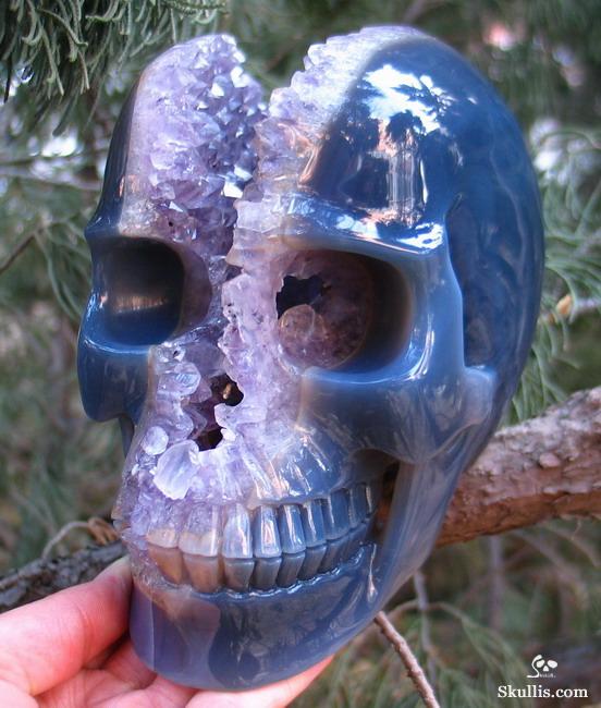 Carved Crystal Skull, Realistic Carved Crystal Skull, Realistic
