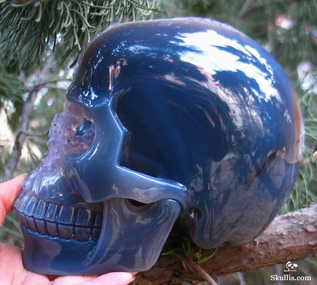 Carved Crystal Skull, Realistic Carved Crystal Skull, Realistic