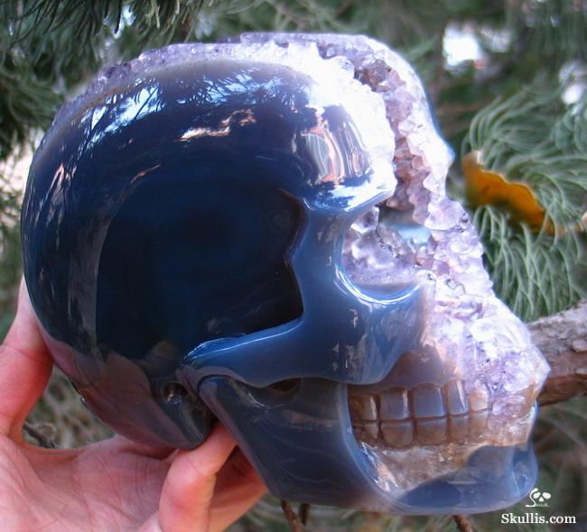 Carved Crystal Skull, Realistic Carved Crystal Skull, Realistic