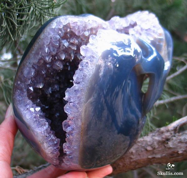 Carved Crystal Skull, Realistic Carved Crystal Skull, Realistic