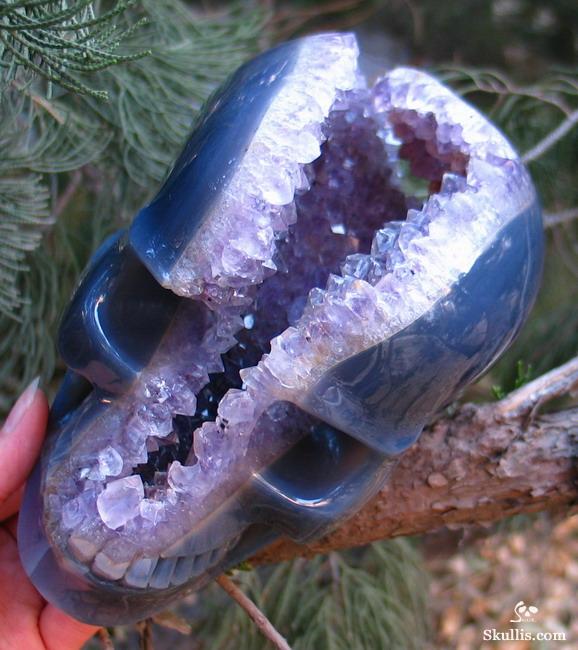 Carved Crystal Skull, Realistic Carved Crystal Skull, Realistic