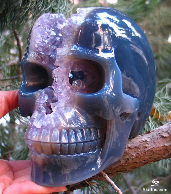 Carved Crystal Skull, Realistic Carved Crystal Skull, Realistic