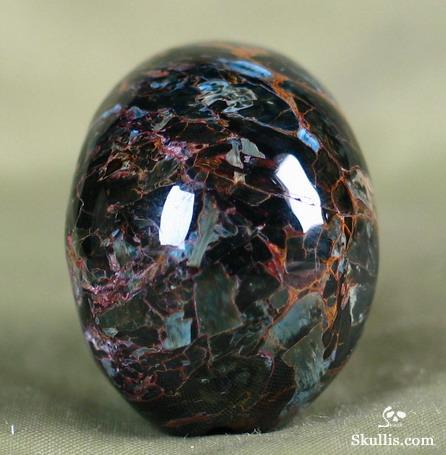 Recommend Unusual Hue, 1.6" Pietersite/petersite Carved Crystal Skull, Realistic Recommend Unusual Hue, 1.6" Pietersite/petersite Carved Crystal Skull, Realistic