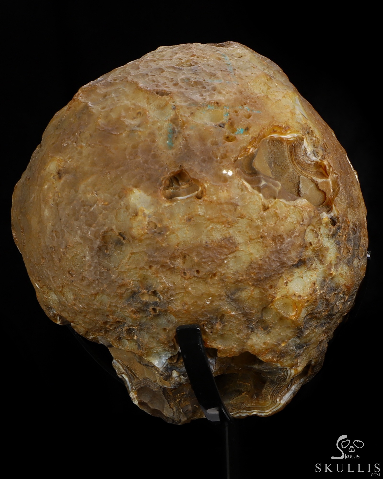 Sept 2, 2026 ACSAD (A Crystal Skull a Day) - Unfinished Dream - 6.7" Agate Geode Hand Carved Crystal Skull Fine Art Sculpture, Crystal Healing Sept 2, 2026 ACSAD (A Crystal Skull a Day) - Unfinished Dream - 6.7" Agate Geode Hand Carved Crystal Skull Fine Art Sculpture, Crystal Healing