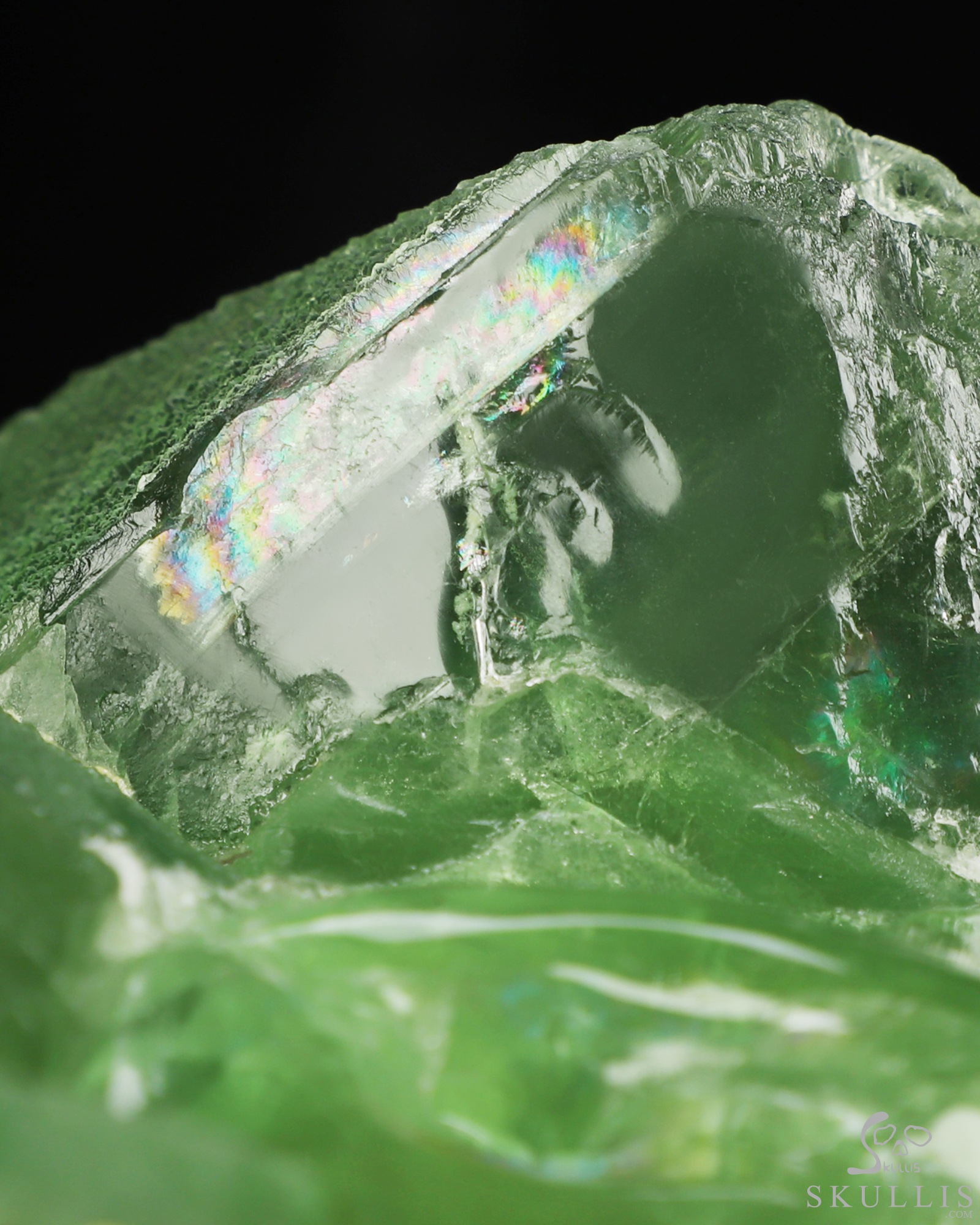 Oct 24, 2026 ACSAD (A Crystal Skull a Day) - Beneath the Green, a World - 11.6" Fluorite Hand Carved Crystal Skull Fine Art Sculpture, Crystal Healing Oct 24, 2026 ACSAD (A Crystal Skull a Day) - Beneath the Green, a World - 11.6" Fluorite Hand Carved Crystal Skull Fine Art Sculpture, Crystal Healing