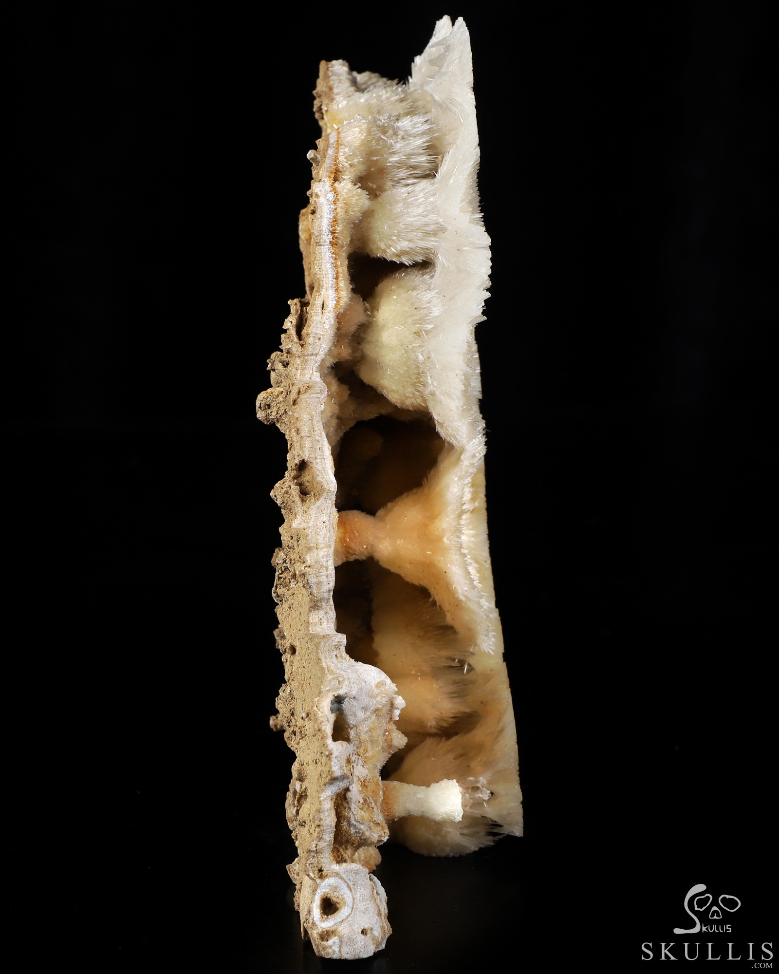 Sept 26, 2026 ACSAD (A Crystal Skull a Day) - Nature Was the Sculptor - 6.3" Hand Carved Scolecite & Mesolite Cluster on Basalt Matrix Specimen Crystal Skull Silhouette Fine Art Sculpture, Crystal Healing Sept 26, 2026 ACSAD (A Crystal Skull a Day) - Nature Was the Sculptor - 6.3" Hand Carved Scolecite & Mesolite Cluster on Basalt Matrix Specimen Crystal Skull Silhouette Fine Art Sculpture, Crystal Healing