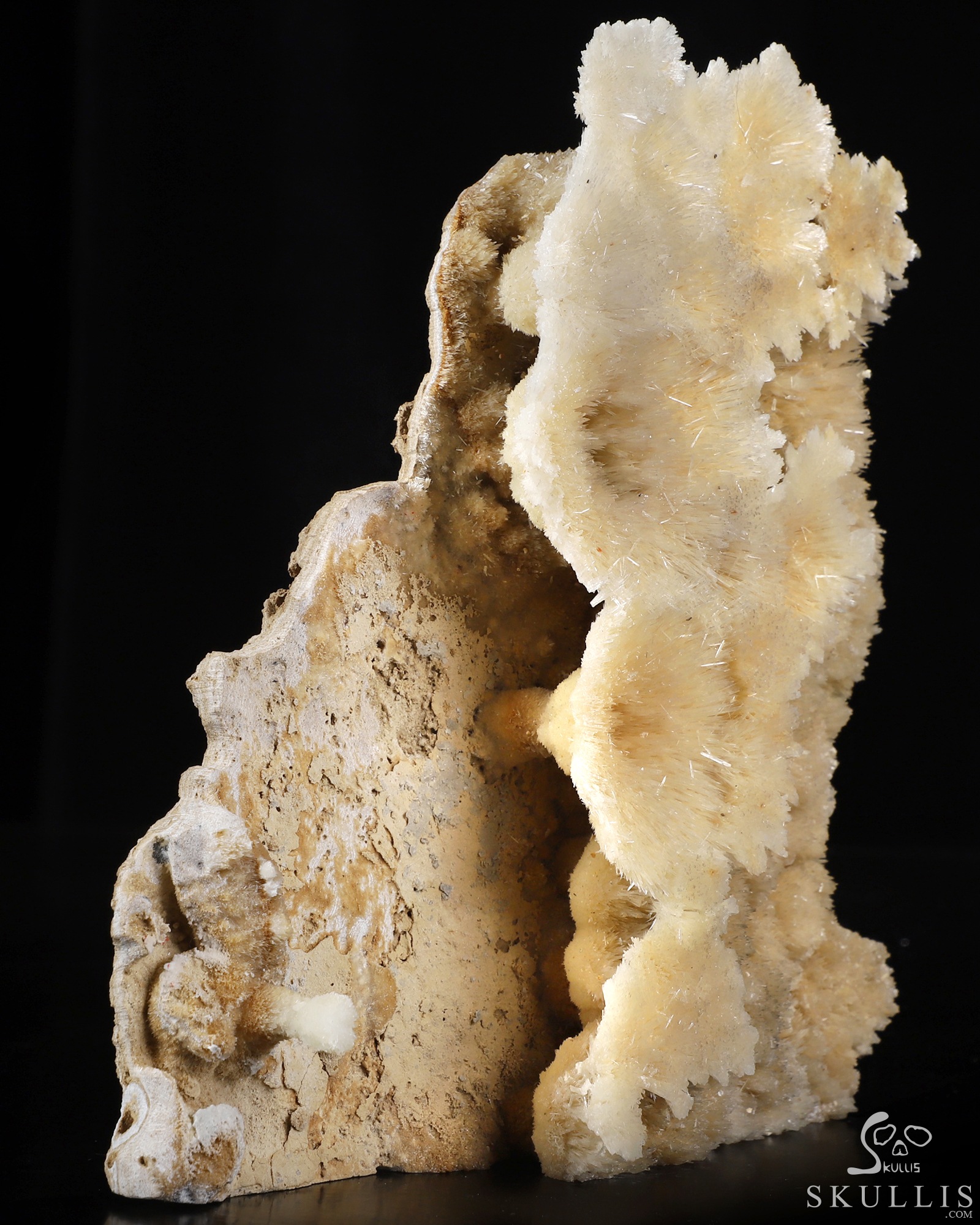 Sept 26, 2026 ACSAD (A Crystal Skull a Day) - Nature Was the Sculptor - 6.3" Hand Carved Scolecite & Mesolite Cluster on Basalt Matrix Specimen Crystal Skull Silhouette Fine Art Sculpture, Crystal Healing Sept 26, 2026 ACSAD (A Crystal Skull a Day) - Nature Was the Sculptor - 6.3" Hand Carved Scolecite & Mesolite Cluster on Basalt Matrix Specimen Crystal Skull Silhouette Fine Art Sculpture, Crystal Healing