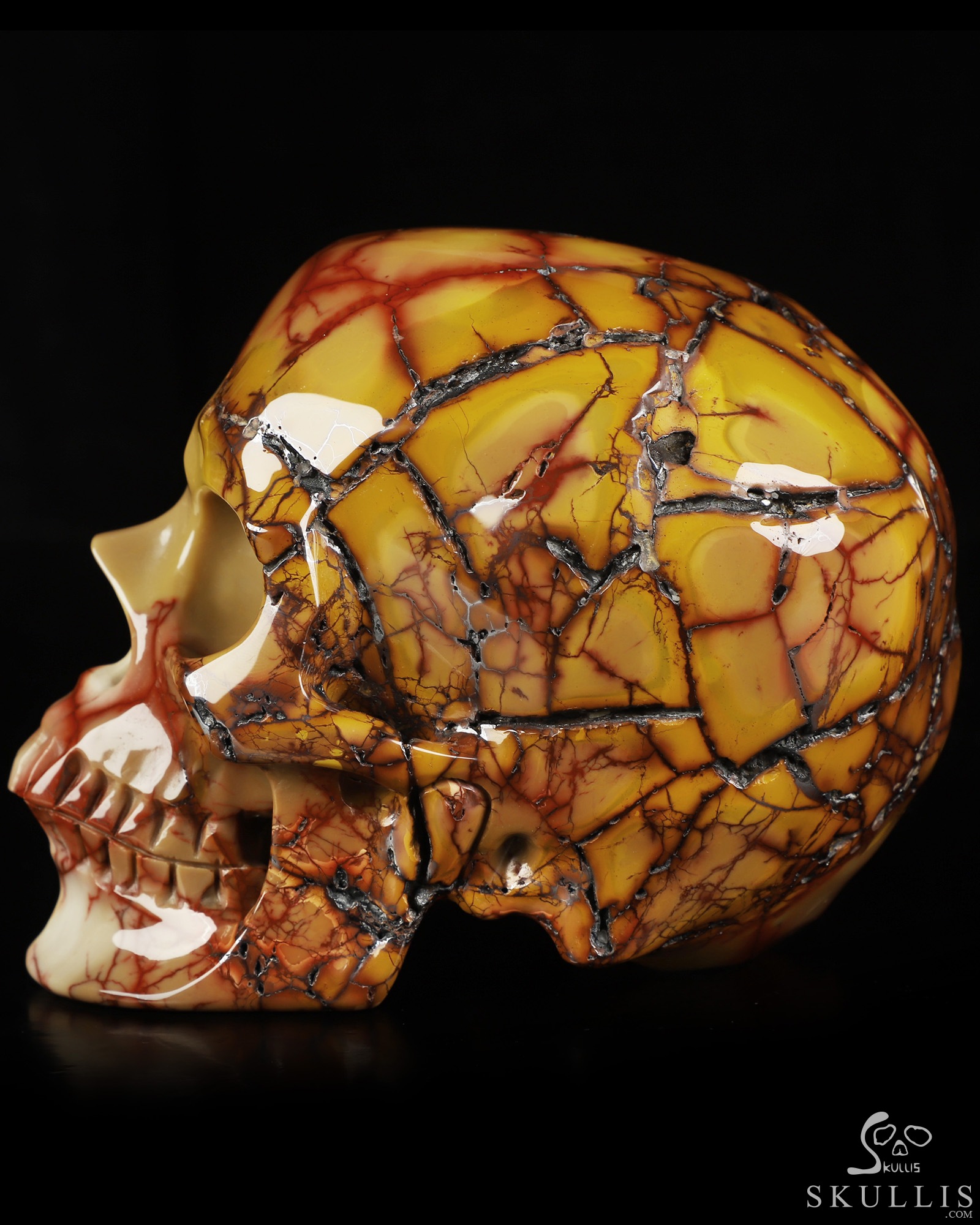Sept 18, 2026 ACSAD (A Crystal Skull a Day) - The Earth Wrote This Slowly - 5.4" Mookaite Jasper Hand Carved Crystal Skull, Super Realistic, Crystal Healing Sept 18, 2026 ACSAD (A Crystal Skull a Day) - The Earth Wrote This Slowly - 5.4" Mookaite Jasper Hand Carved Crystal Skull, Super Realistic, Crystal Healing