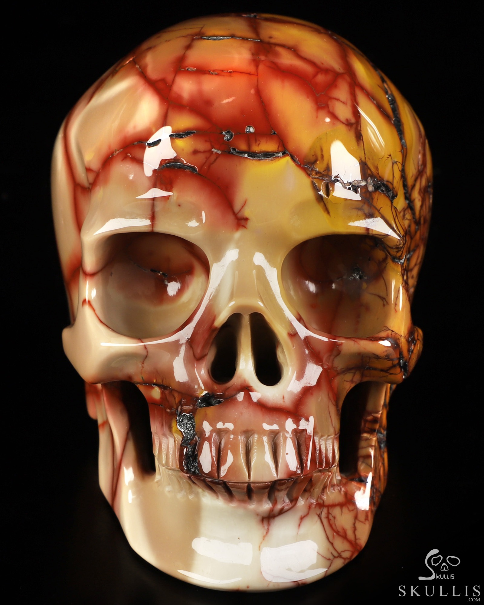 Sept 18, 2026 ACSAD (A Crystal Skull a Day) - The Earth Wrote This Slowly - 5.4" Mookaite Jasper Hand Carved Crystal Skull, Super Realistic, Crystal Healing Sept 18, 2026 ACSAD (A Crystal Skull a Day) - The Earth Wrote This Slowly - 5.4" Mookaite Jasper Hand Carved Crystal Skull, Super Realistic, Crystal Healing