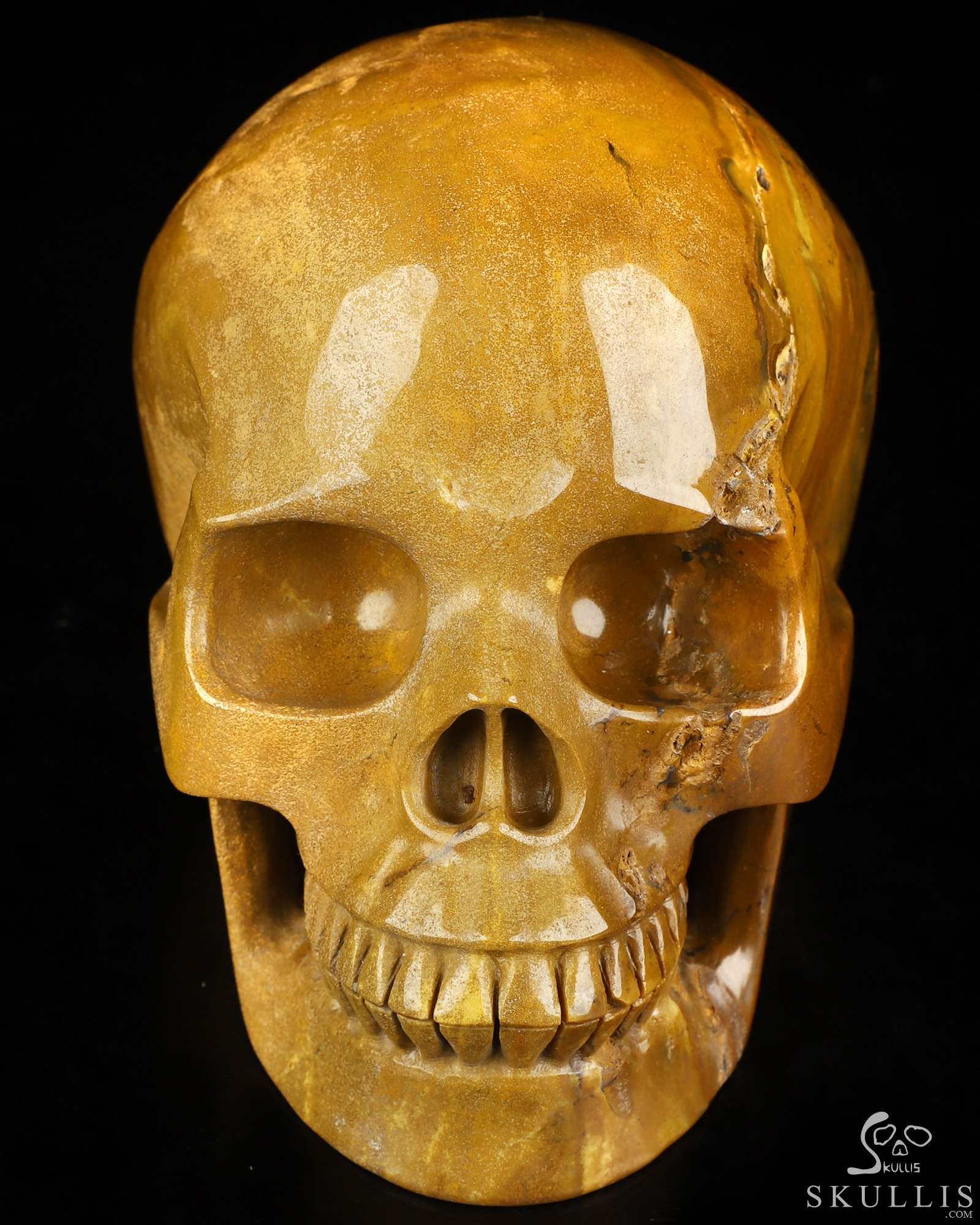 Lifesized 6.0" Indian Agate Hand Carved Crystal Skull, Realistic, Crystal Healing Lifesized 6.0" Indian Agate Hand Carved Crystal Skull, Realistic, Crystal Healing