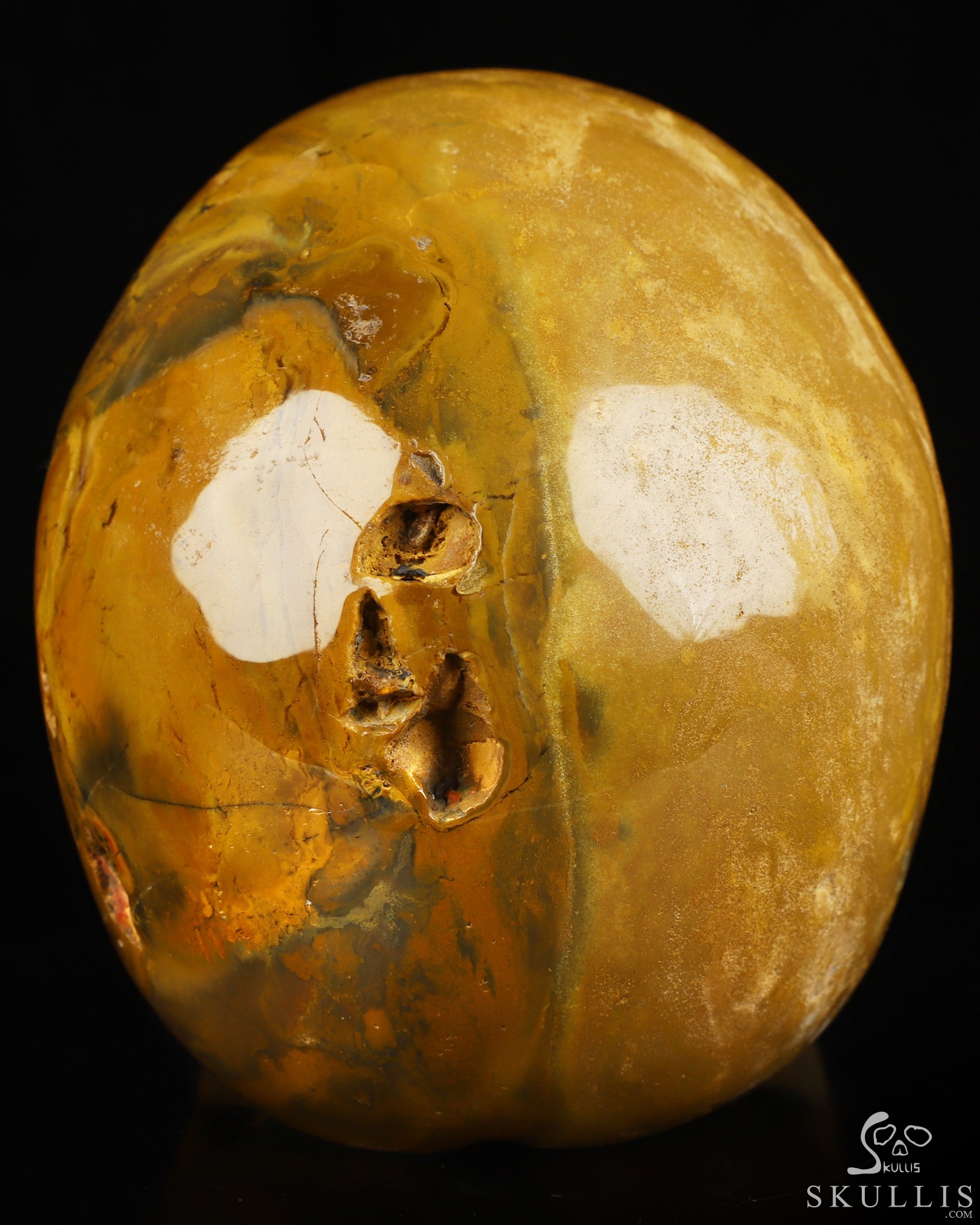 Lifesized 6.0" Indian Agate Hand Carved Crystal Skull, Realistic, Crystal Healing Lifesized 6.0" Indian Agate Hand Carved Crystal Skull, Realistic, Crystal Healing