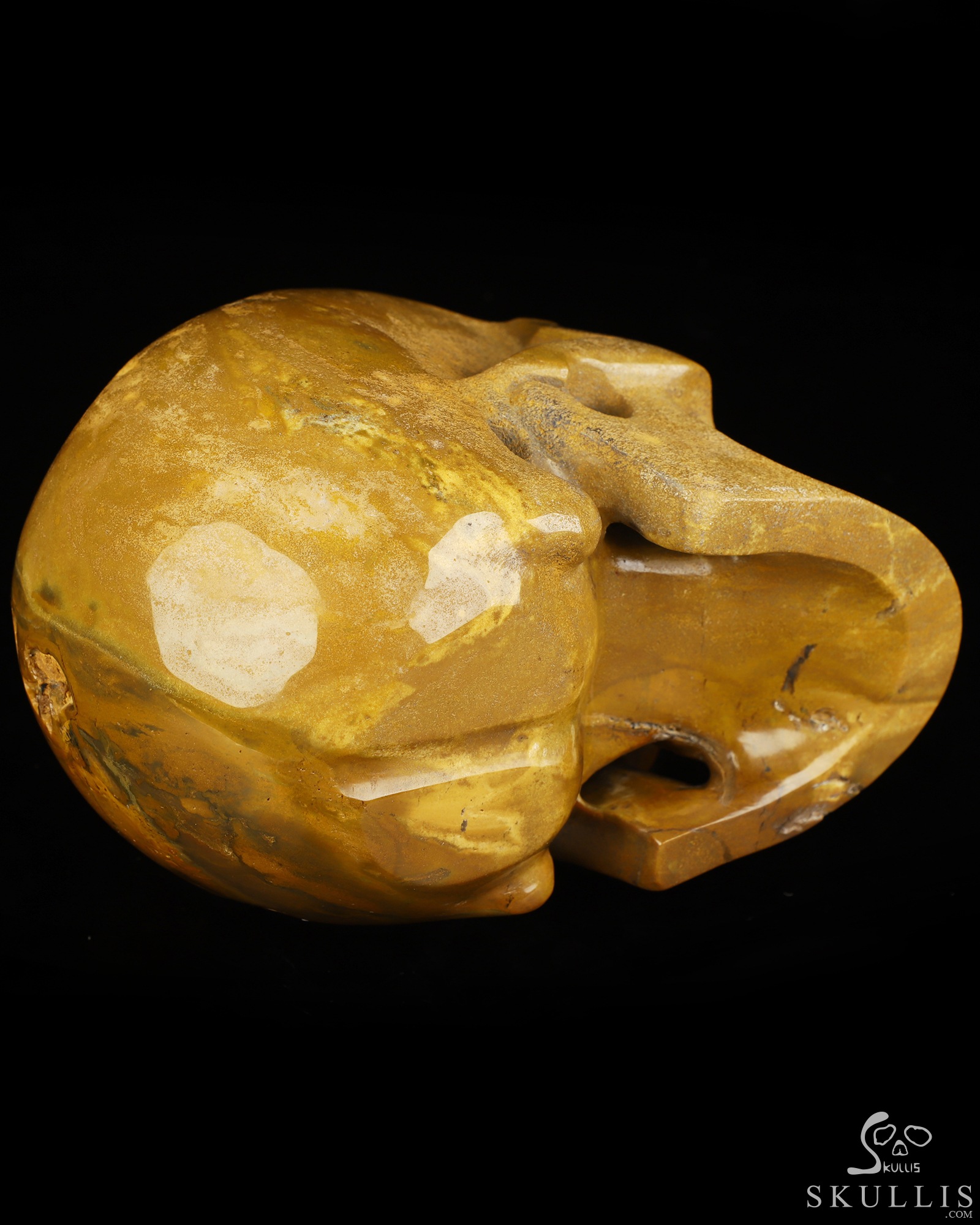 Lifesized 6.0" Indian Agate Hand Carved Crystal Skull, Realistic, Crystal Healing Lifesized 6.0" Indian Agate Hand Carved Crystal Skull, Realistic, Crystal Healing