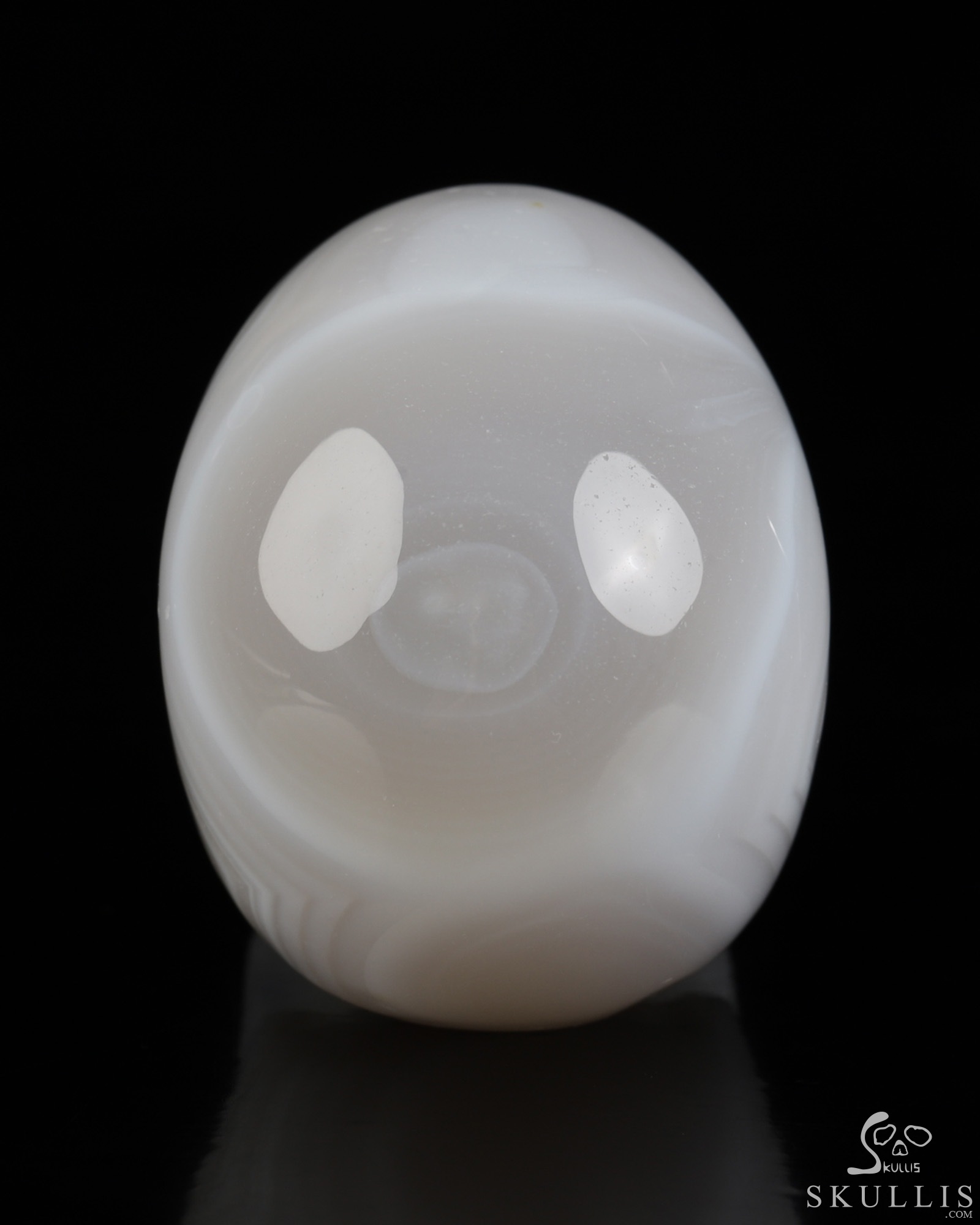 2.0" Agate Hand Carved Crystal Skull, Realistic, Crystal Healing 2.0" Agate Hand Carved Crystal Skull, Realistic, Crystal Healing