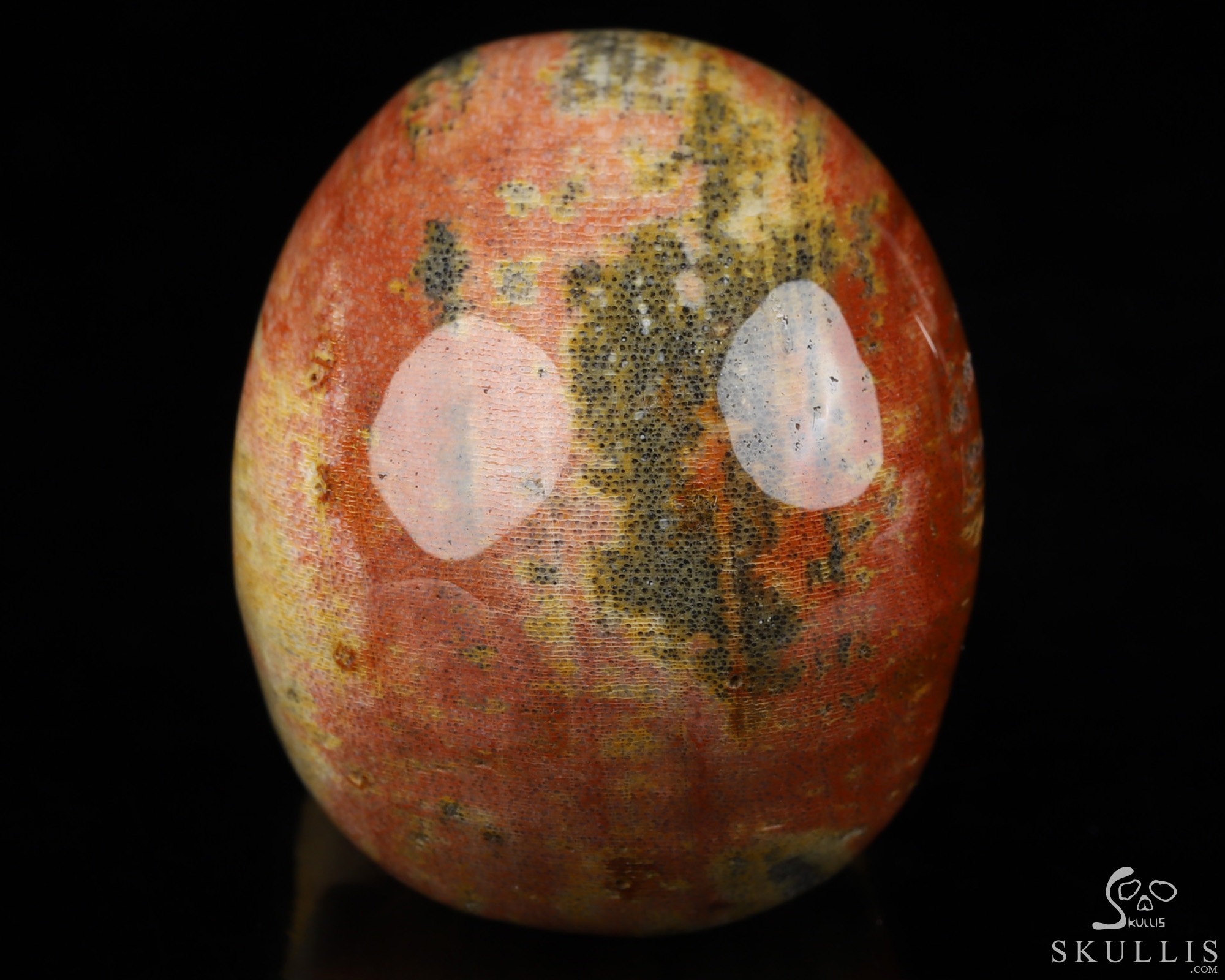 2.0" Petrified Wood Hand Carved Crystal Skull, Realistic, Crystal Healing 2.0" Petrified Wood Hand Carved Crystal Skull, Realistic, Crystal Healing