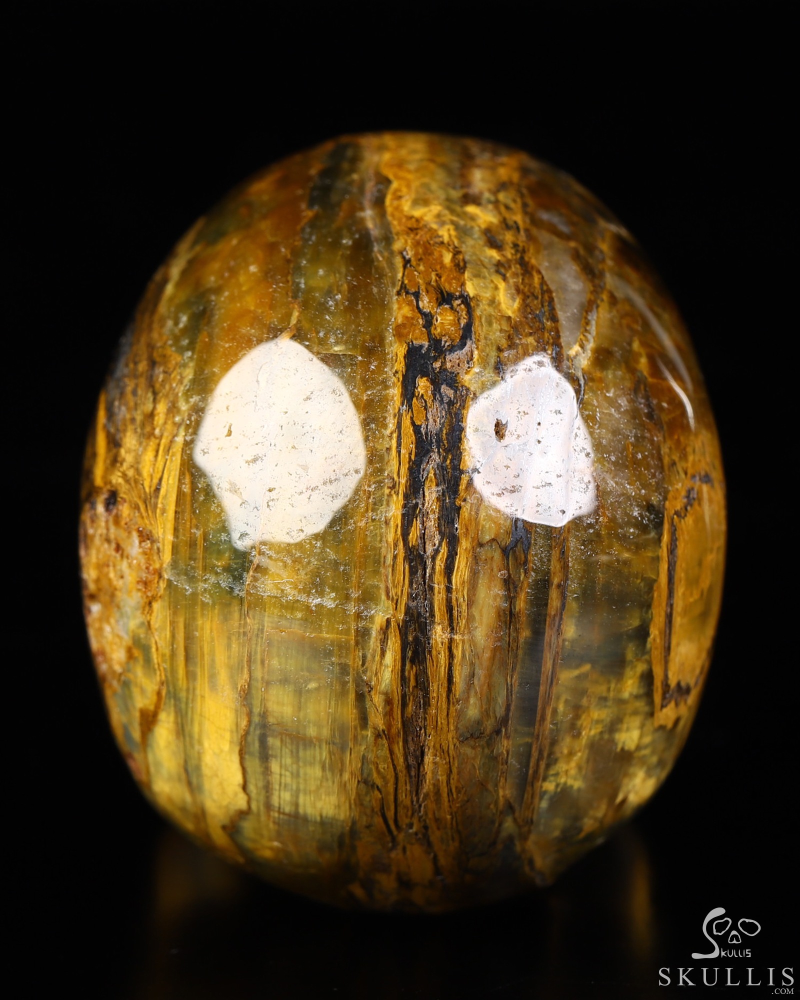 2.0" New Pietersite Hand Carved Crystal Skull, Realistic, Crystal Healing 2.0" New Pietersite Hand Carved Crystal Skull, Realistic, Crystal Healing