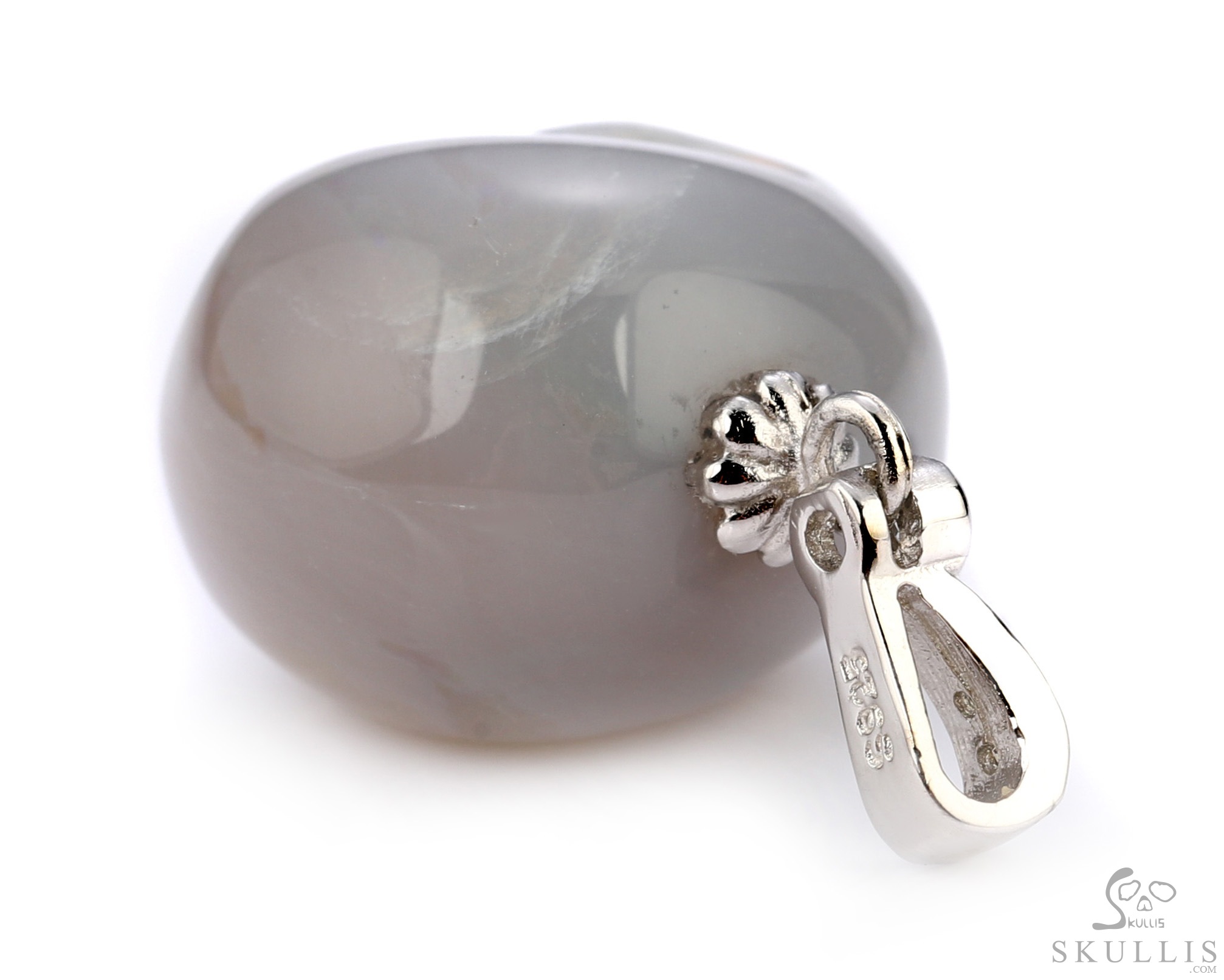 Minimalist Skull Pendant of 0.8" Australian Opal Hand Carved Crystal Skull, Crystal Healing Skull Jewelry, for Women & Men Minimalist Skull Pendant of 0.8" Australian Opal Hand Carved Crystal Skull, Crystal Healing Skull Jewelry, for Women & Men