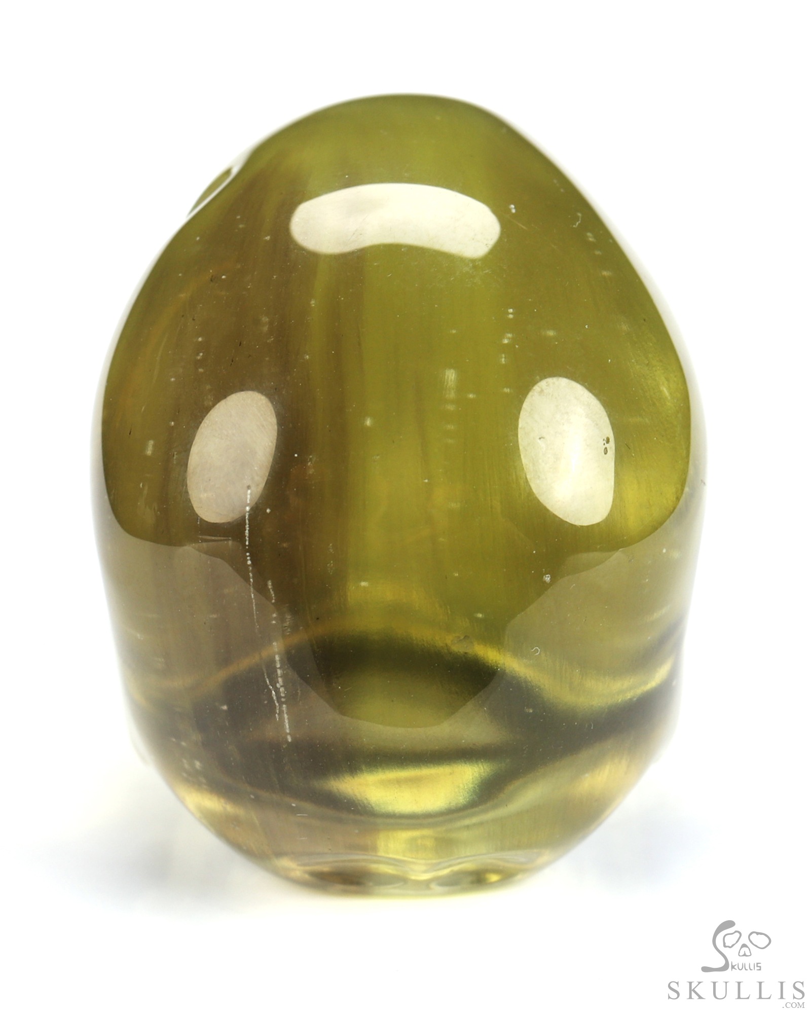 Gemstone 1.9" Citrine Hand Carved Crystal Skull, Super Realistic, Crystal Healing Gemstone 1.9" Citrine Hand Carved Crystal Skull, Super Realistic, Crystal Healing