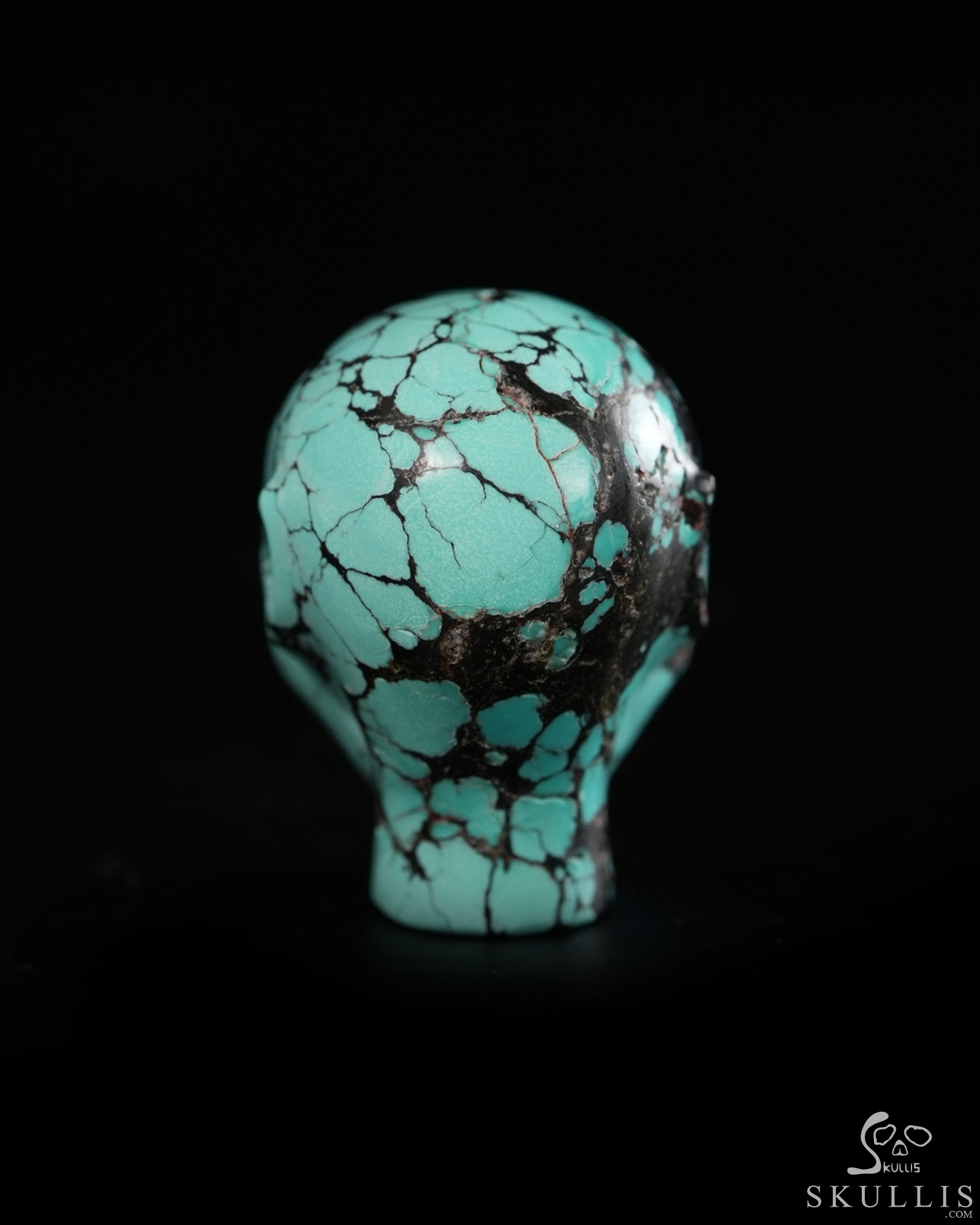 Gemstone 1.0" Turquoise Hand Carved Fairy Elf Alien Crystal Skull Companion Sculpture, Crystal Healing Gemstone 1.0" Turquoise Hand Carved Fairy Elf Alien Crystal Skull Companion Sculpture, Crystal Healing