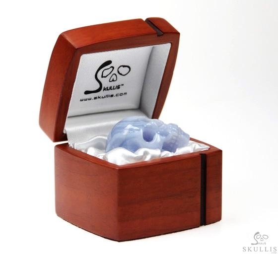 Skullis Wood Box Box for 0.5 Skullis Wood Box Box for 0.5
