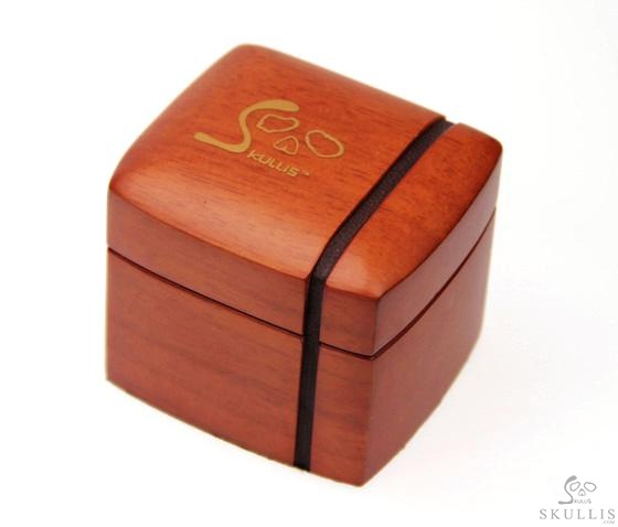 Skullis Wood Box Box for 0.5 Skullis Wood Box Box for 0.5