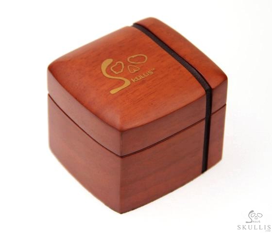 Skullis Wood Box Box for 0.5 Skullis Wood Box Box for 0.5