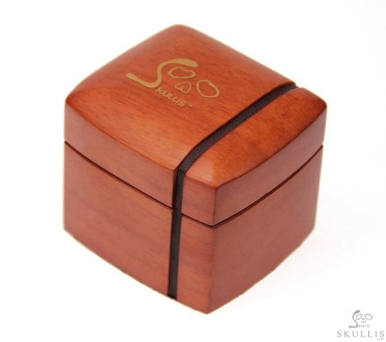 Skullis Wood Box Box for 0.5 Skullis Wood Box Box for 0.5