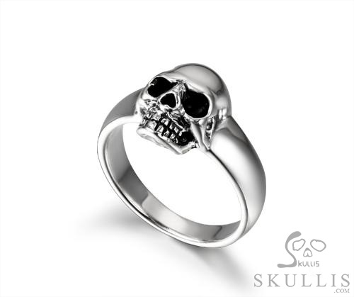 Keith Richards Skull Ring Silver925 Rolling Stones Men's Jewelry DICE K08  Japan | eBay