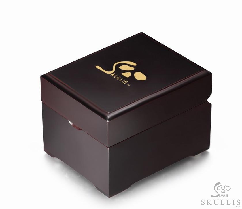 Skullis Wood Box for 1.5 Skullis Wood Box for 1.5