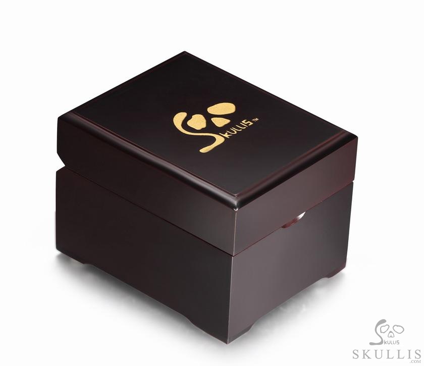 Skullis Wood Box for 1.5 Skullis Wood Box for 1.5