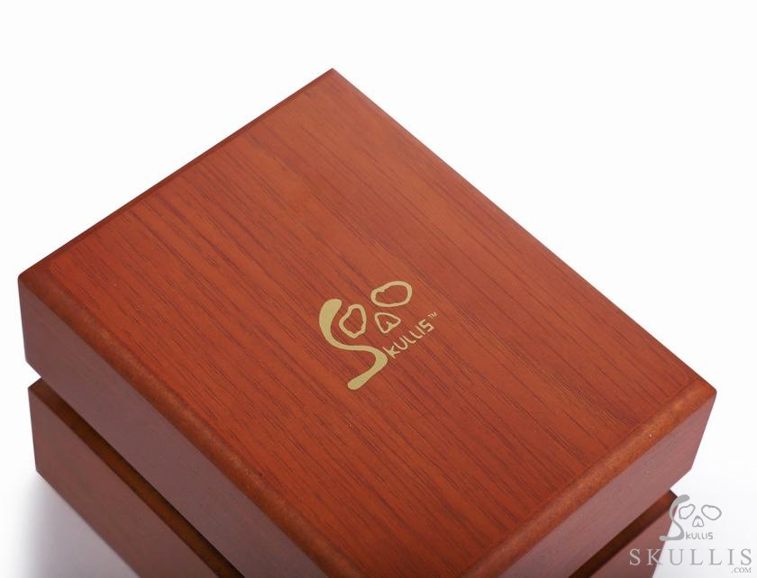 Skullis Wood Box for 2.5 Skullis Wood Box for 2.5