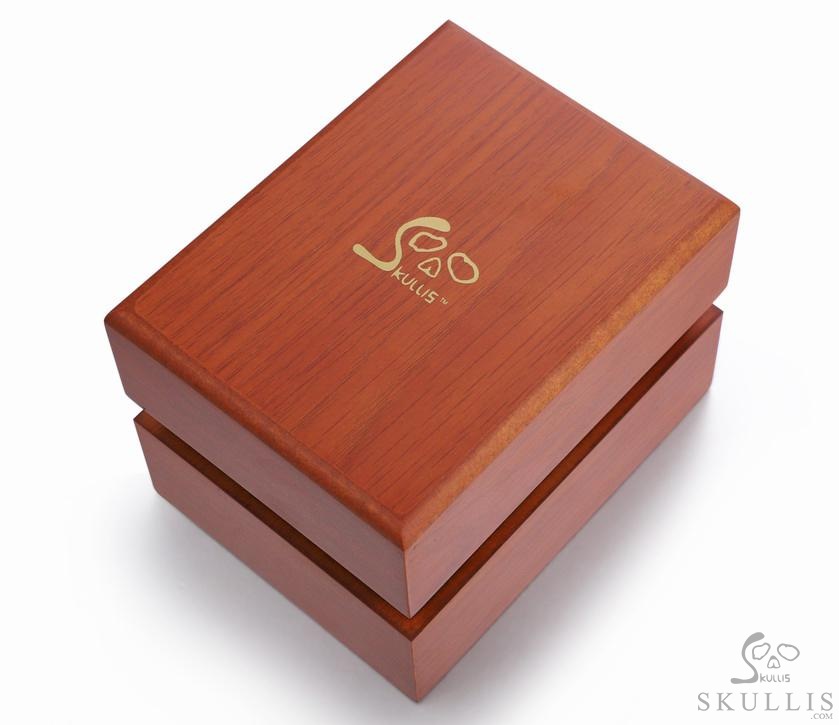 Skullis Wood Box for 2.5 Skullis Wood Box for 2.5