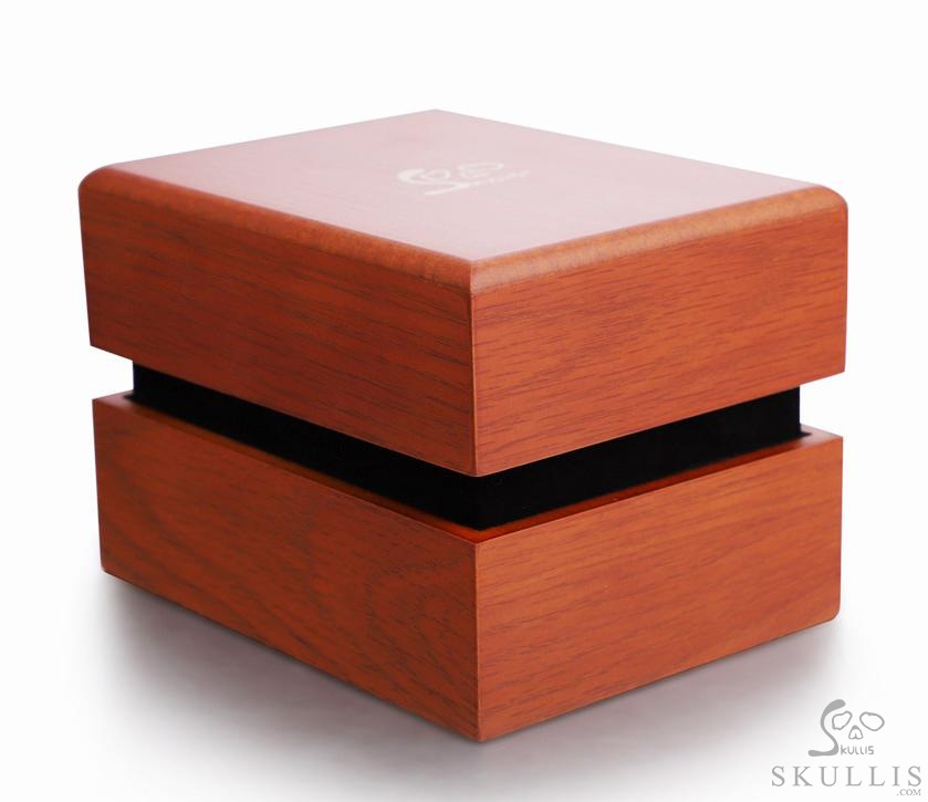 Skullis Wood Box for 2.5 Skullis Wood Box for 2.5