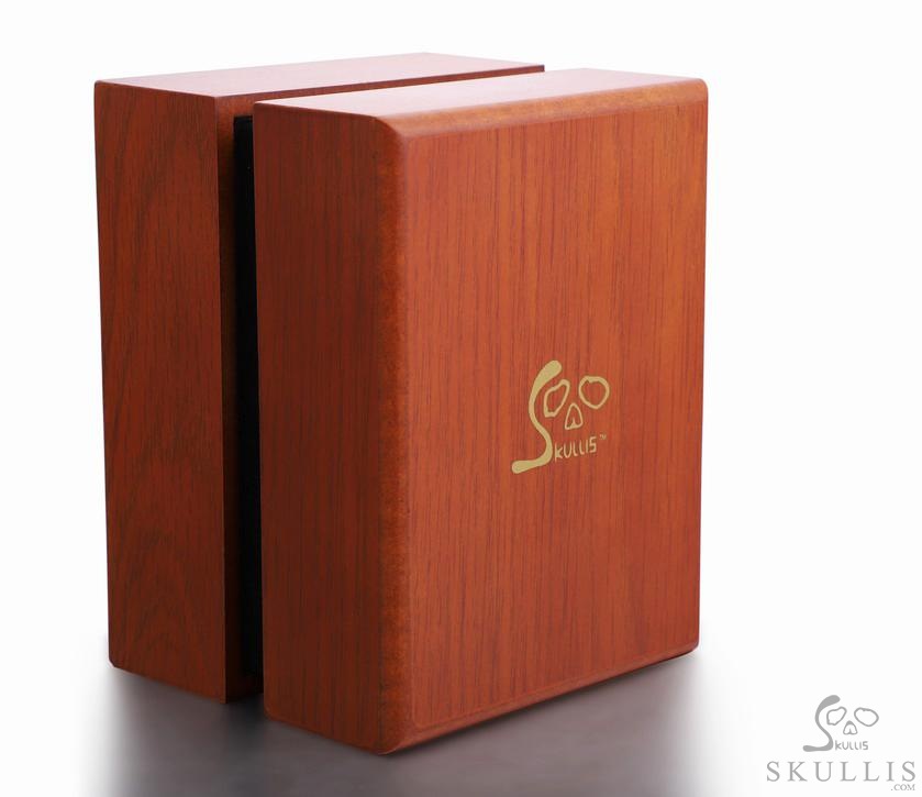 Skullis Wood Box for 2.5 Skullis Wood Box for 2.5