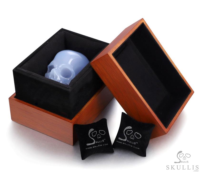 Skullis Wood Box for 2.5 Skullis Wood Box for 2.5