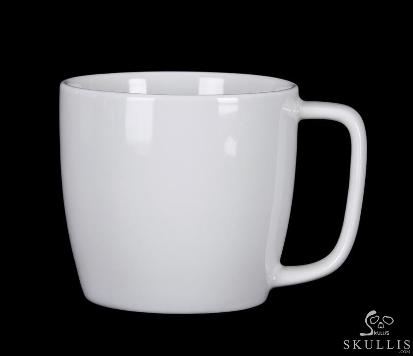 Skullis Signum - 13.5 oz Ceramic Porcelain Skullis Embossed Coffee Mug, Drinking Cup Skullis Signum - 13.5 oz Ceramic Porcelain Skullis Embossed Coffee Mug, Drinking Cup