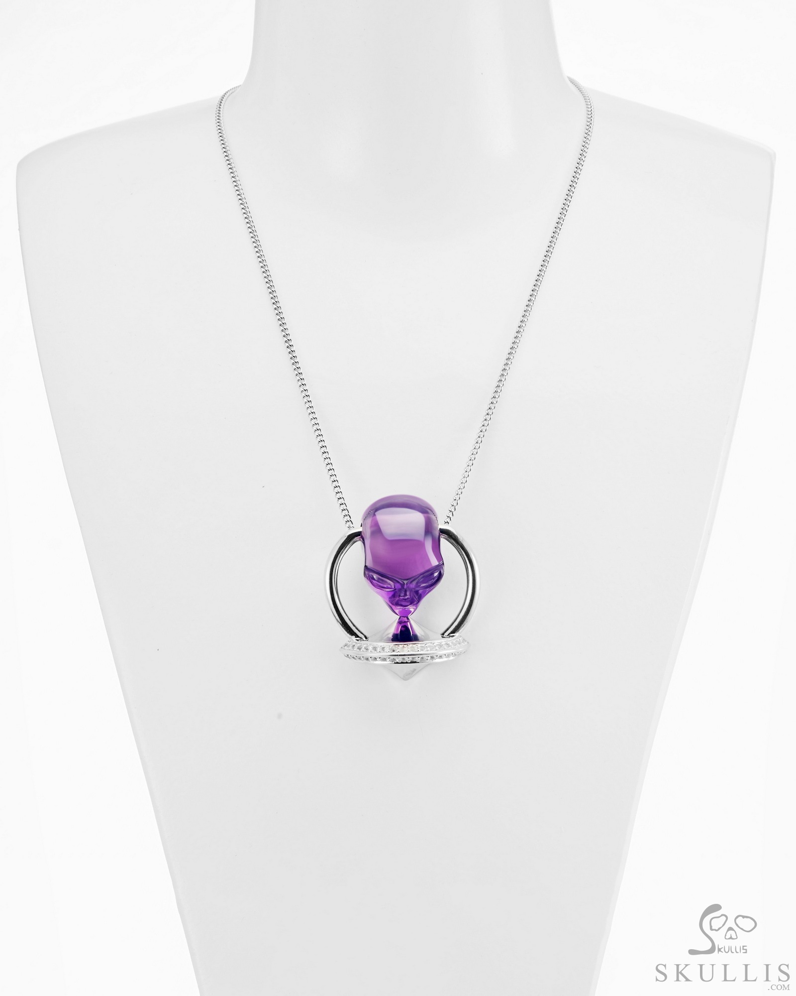 Gemstone Necklace of 1.7