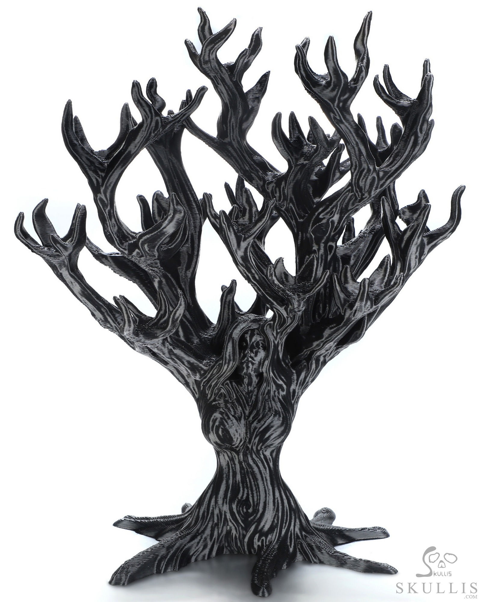 7.3" Resin Stand for Crystal Skulls 7.3" Resin Stand for Crystal Skulls
