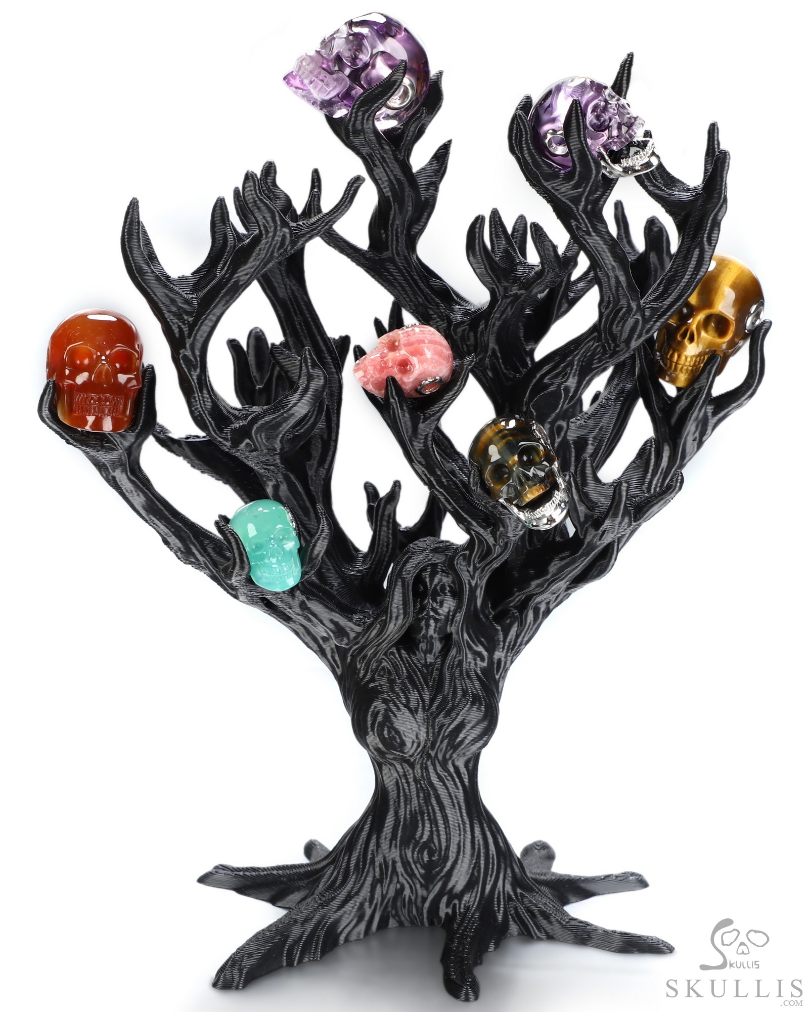 7.3" Resin Stand for Crystal Skulls 7.3" Resin Stand for Crystal Skulls