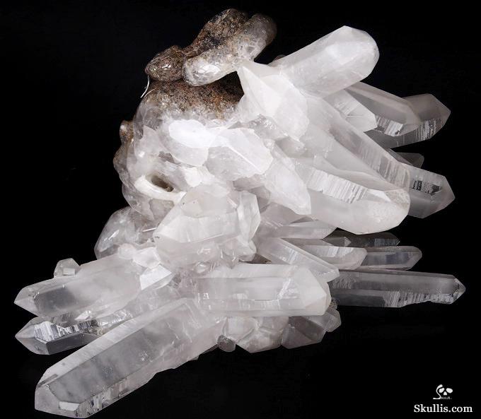 Dec 23, 2014 ACSAD (A Crystal Skull a Day) - Knowledge, Wisdom, and Enlightenment - Quartz Rock Crystal Druse Carved Crystal Skull with Snakes with Green Garnet Eyes and 92.5 Silver Tongues Sculpture Dec 23, 2014 ACSAD (A Crystal Skull a Day) - Knowledge, Wisdom, and Enlightenment - Quartz Rock Crystal Druse Carved Crystal Skull with Snakes with Green Garnet Eyes and 92.5 Silver Tongues Sculpture