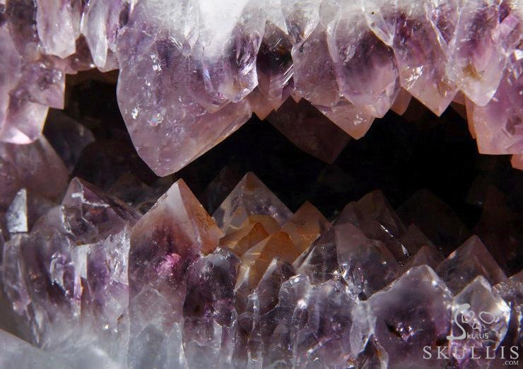 (32.3LB) Sept 15, 2014 ACSAD (A Crystal Skull a Day) - Truth in Shadows - 32.3LB Titan Agate Amethyst Geode Carved Crystal Skull Sculpture (32.3LB) Sept 15, 2014 ACSAD (A Crystal Skull a Day) - Truth in Shadows - 32.3LB Titan Agate Amethyst Geode Carved Crystal Skull Sculpture