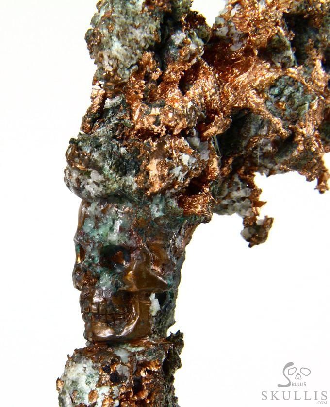 Jun 9, 2014 ACSAD (A Crystal Skull a Day) - Natural Copper Mineral with Matrix Stone Carved Crystal Skull Jun 9, 2014 ACSAD (A Crystal Skull a Day) - Natural Copper Mineral with Matrix Stone Carved Crystal Skull