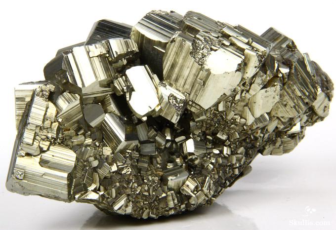 July 13, 2014 ACSAD (A Crystal Skull a Day) - Essence of Fire - Pyrite Crystal Cluster Carved Crystal Skull Sculpture with Stand July 13, 2014 ACSAD (A Crystal Skull a Day) - Essence of Fire - Pyrite Crystal Cluster Carved Crystal Skull Sculpture with Stand