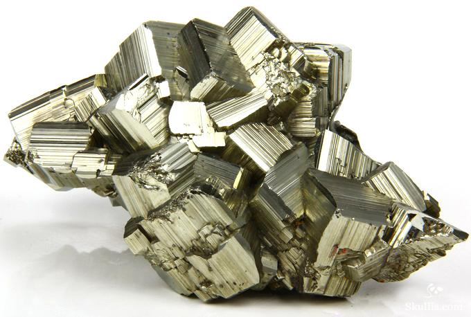July 13, 2014 ACSAD (A Crystal Skull a Day) - Essence of Fire - Pyrite Crystal Cluster Carved Crystal Skull Sculpture with Stand July 13, 2014 ACSAD (A Crystal Skull a Day) - Essence of Fire - Pyrite Crystal Cluster Carved Crystal Skull Sculpture with Stand