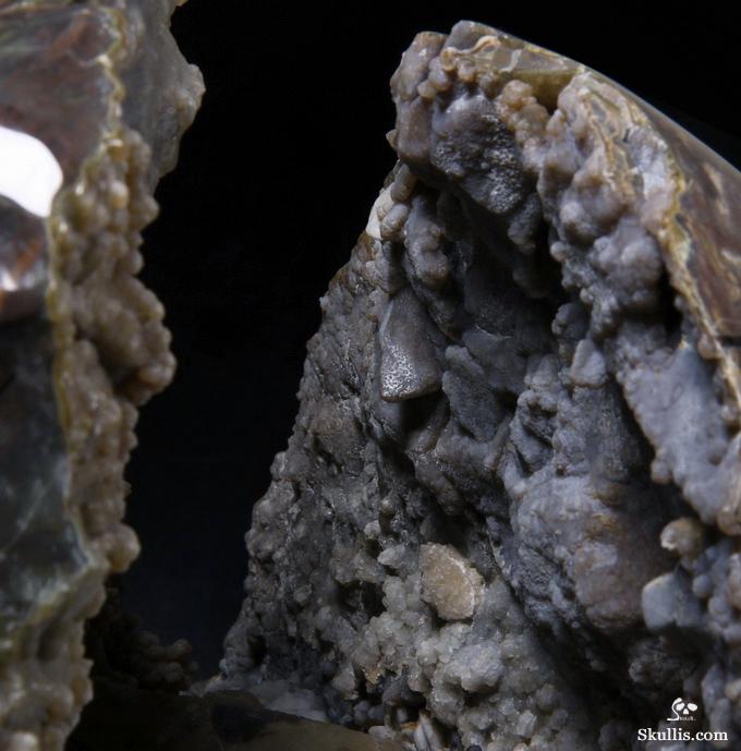 Stunning Unique Geode Giant 16.9" DINOSAUR EGG AGATE Carved Crystal Skull Stunning Unique Geode Giant 16.9" DINOSAUR EGG AGATE Carved Crystal Skull