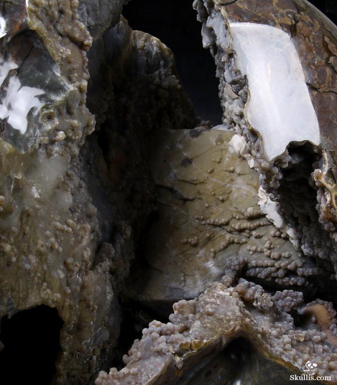 Stunning Unique Geode Giant 16.9" DINOSAUR EGG AGATE Carved Crystal Skull Stunning Unique Geode Giant 16.9" DINOSAUR EGG AGATE Carved Crystal Skull