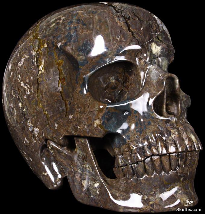 Stunning Unique Geode Giant 16.9" DINOSAUR EGG AGATE Carved Crystal Skull Stunning Unique Geode Giant 16.9" DINOSAUR EGG AGATE Carved Crystal Skull