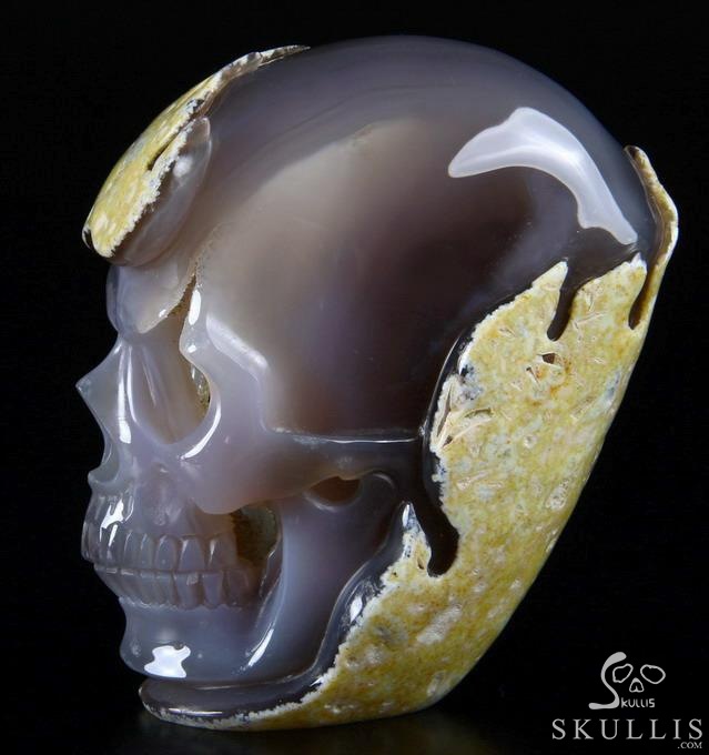 Jun 6, 2014 ACSAD (A Crystal Skull a Day) - Wish - Agate Geode Fiery Carved Crystal skull Sculpture Jun 6, 2014 ACSAD (A Crystal Skull a Day) - Wish - Agate Geode Fiery Carved Crystal skull Sculpture