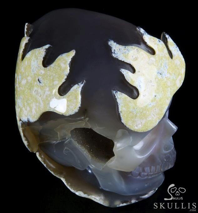 Jun 6, 2014 ACSAD (A Crystal Skull a Day) - Wish - Agate Geode Fiery Carved Crystal skull Sculpture Jun 6, 2014 ACSAD (A Crystal Skull a Day) - Wish - Agate Geode Fiery Carved Crystal skull Sculpture