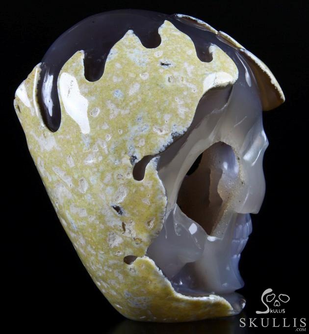 Jun 6, 2014 ACSAD (A Crystal Skull a Day) - Wish - Agate Geode Fiery Carved Crystal skull Sculpture Jun 6, 2014 ACSAD (A Crystal Skull a Day) - Wish - Agate Geode Fiery Carved Crystal skull Sculpture