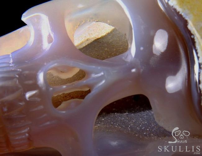Jun 6, 2014 ACSAD (A Crystal Skull a Day) - Wish - Agate Geode Fiery Carved Crystal skull Sculpture Jun 6, 2014 ACSAD (A Crystal Skull a Day) - Wish - Agate Geode Fiery Carved Crystal skull Sculpture